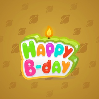 B-Day Candle #223851
