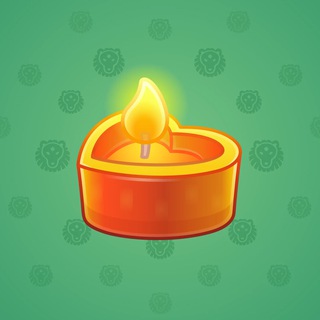 Love Candle #7492