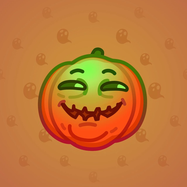 NFT-подарок Mad Pumpkin Evil Grin