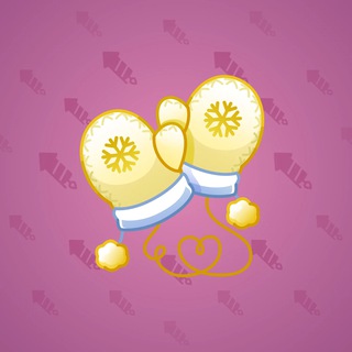 Snow Mittens #21252