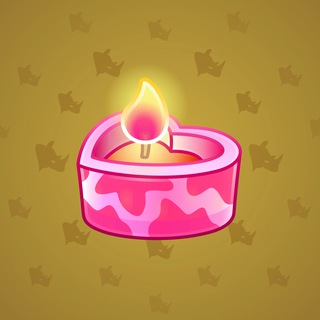 Love Candle #2469