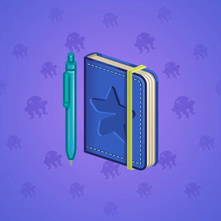 Star Notepad #8339