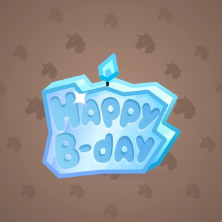 B-Day Candle #212709