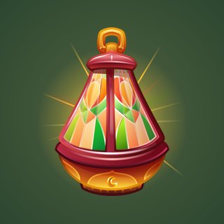 Mirage Lamp #4404