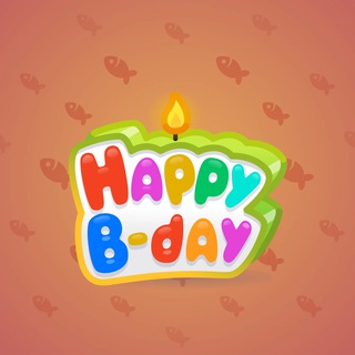 B-Day Candle #265588