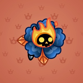 Skull Flower #2789