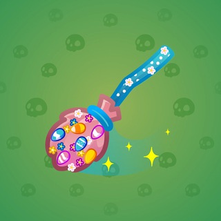 Flying Broom #8278
