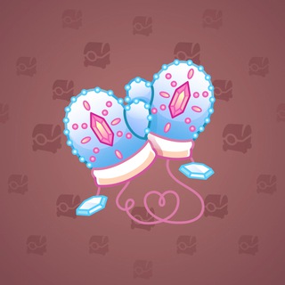 Snow Mittens #12246