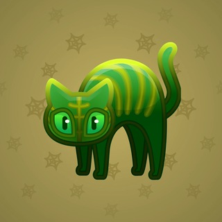 Scared Cat #9409