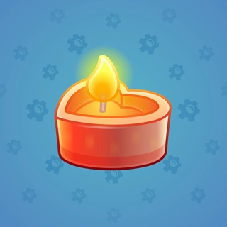 Love Candle #604