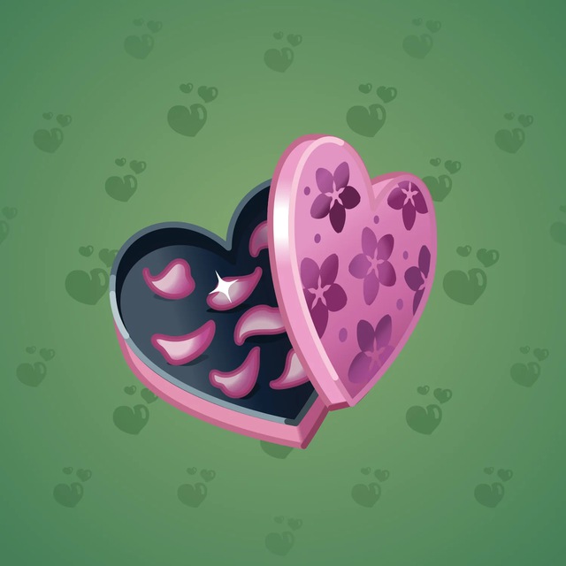 NFT-подарок Valentine Box Sakura