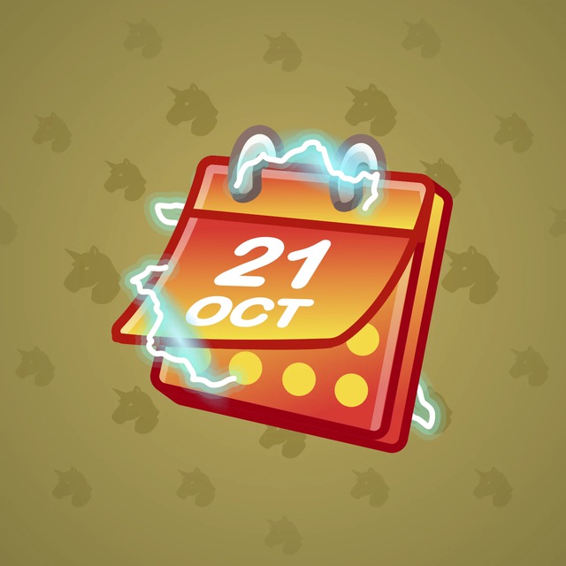 NFT-подарок Desk Calendar Shocktober