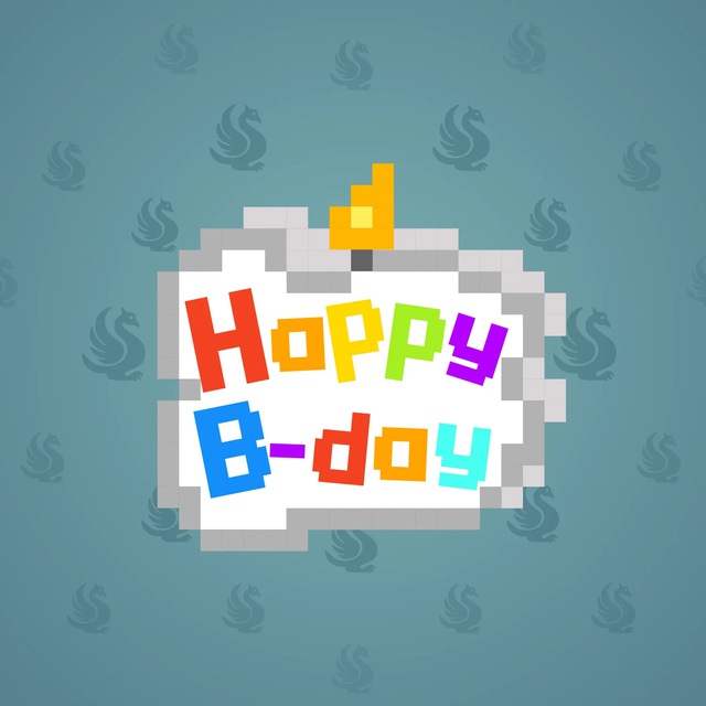 NFT-подарок B-Day Candle Pixel Wish
