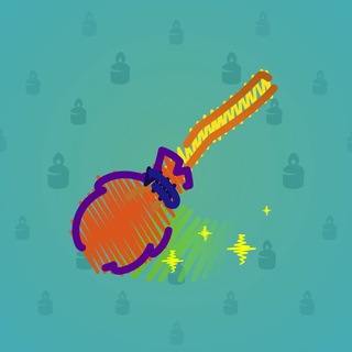 Flying Broom #4138