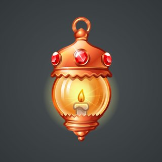 Mirage Lamp #49198