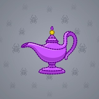 Genie Lamp #1946
