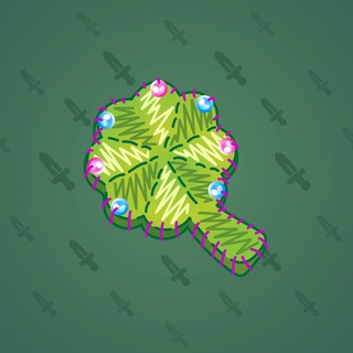 Clover Pin #3638