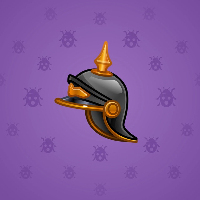 NFT-подарок Heroic Helmet Pickelhaube