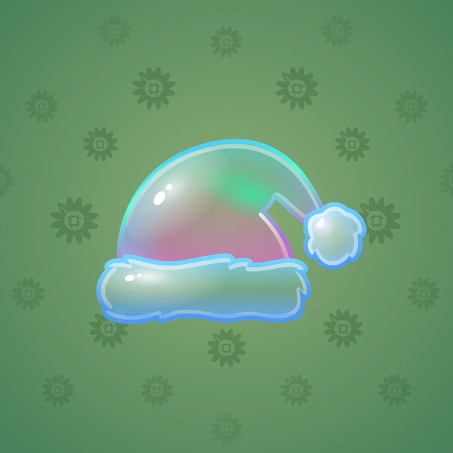 NFT-подарок Santa Hat Bubbly
