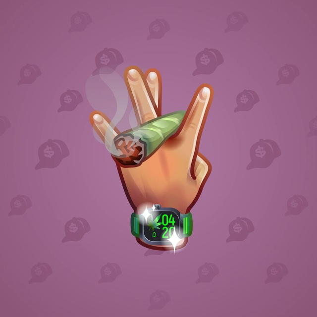 NFT-подарок Westside Sign Four-Twenty