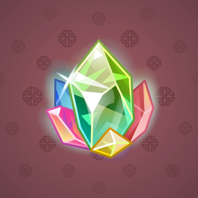 NFT-подарок Astral Shard Bouquet