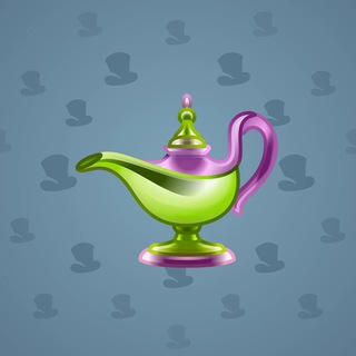 Genie Lamp #3953