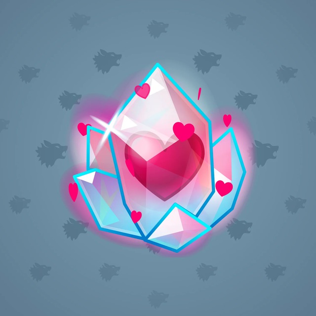 NFT-подарок Astral Shard Lovestone