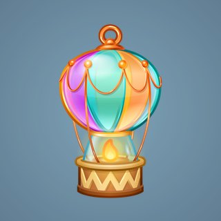 Mirage Lamp #15049