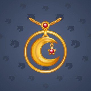 Moon Pendant #9287