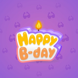 B-Day Candle #224722