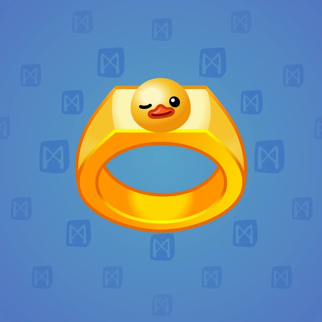 NFT-подарок Signet Ring Utya