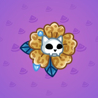 Skull Flower #6448