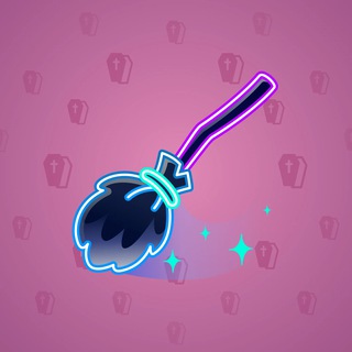 Flying Broom #2607