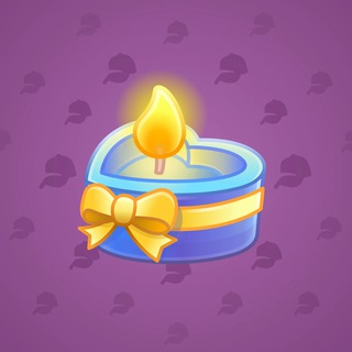Love Candle #11838