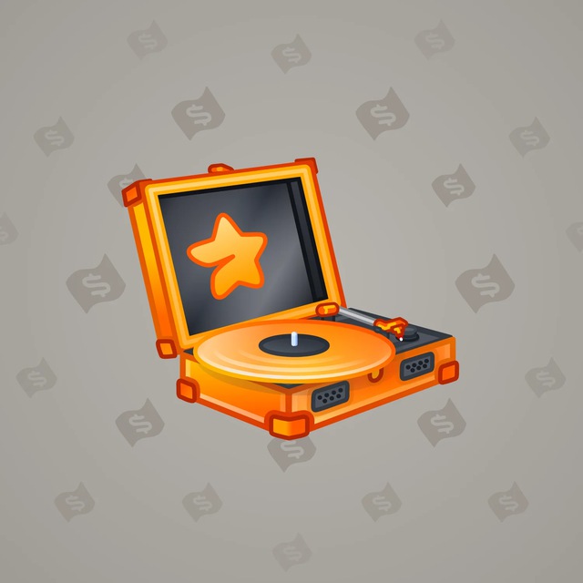 NFT-подарок Record Player Golden Record