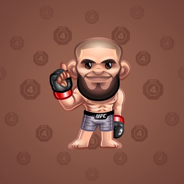 NFT-подарок UFC Strike K. Chimaev
