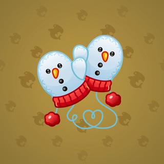 Snow Mittens #20768