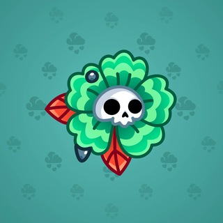 Skull Flower #5422