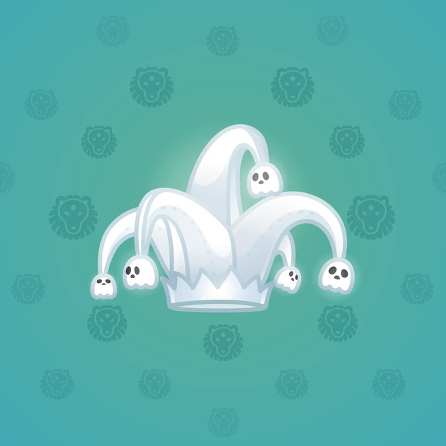 NFT-подарок Jester Hat Ghost