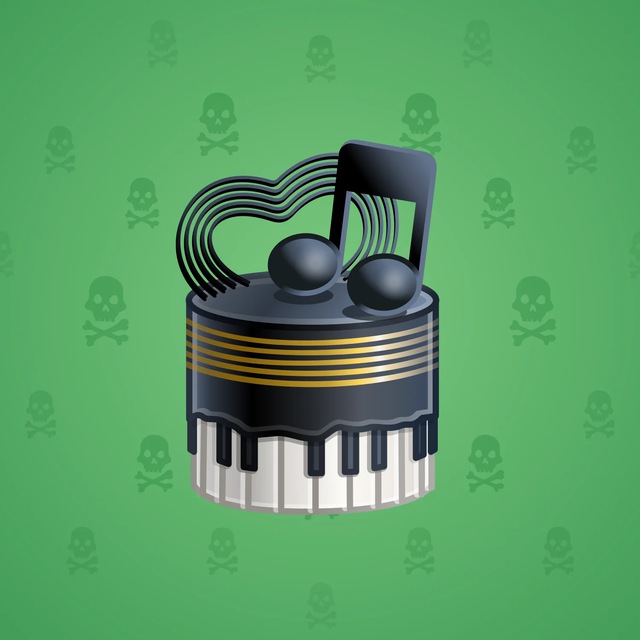 NFT-подарок Mousse Cake Sweet Music
