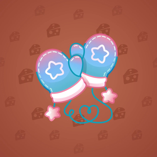 NFT-подарок Snow Mittens Starburst