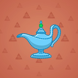 Genie Lamp #4195
