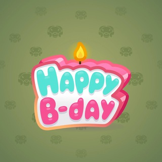 B-Day Candle #154119