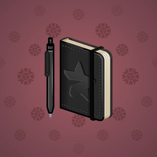 Star Notepad #68713