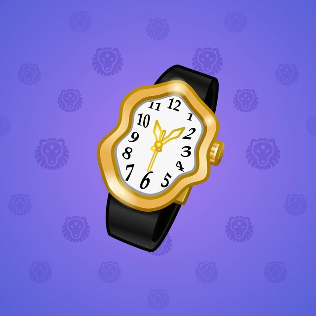 NFT-подарок Swiss Watch Salvador