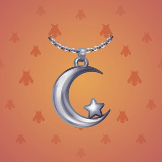 Moon Pendant #17067