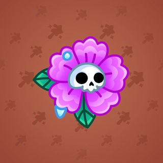Skull Flower #20125