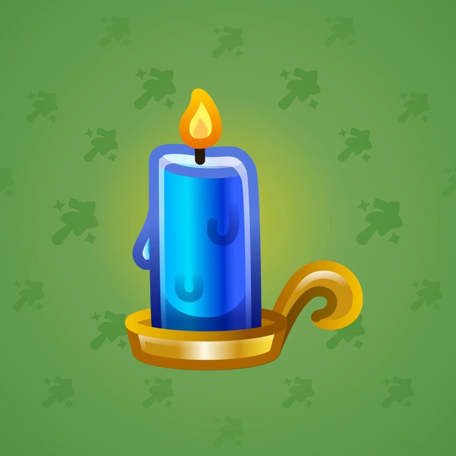 NFT-подарок Eternal Candle Cool Metal