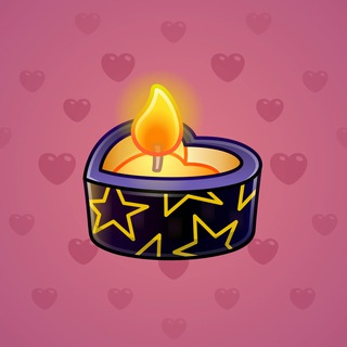 Love Candle #20977