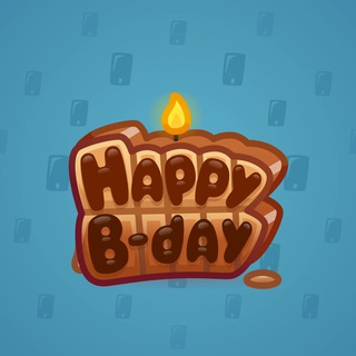 B-Day Candle #152299